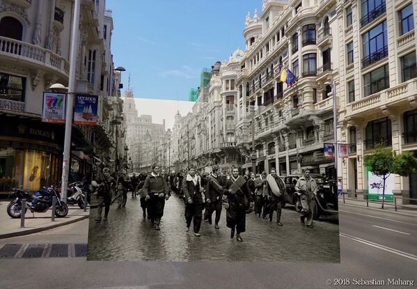 Pasado en paralelo: Madrid 1936-1939 - Sputnik Mundo