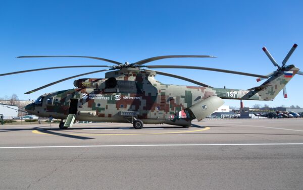 Mi-26T2V - Sputnik Mundo