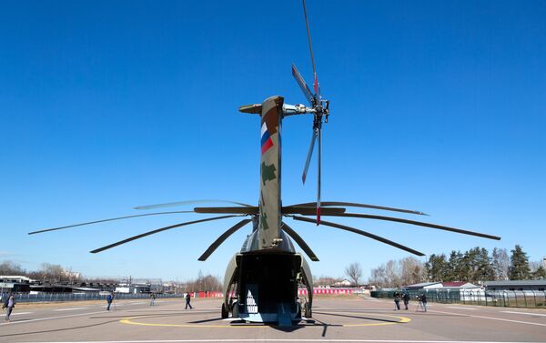Mi-26T2V - Sputnik Mundo