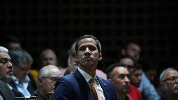 Juan Guaidó, lider opositor venezolano - Sputnik Mundo