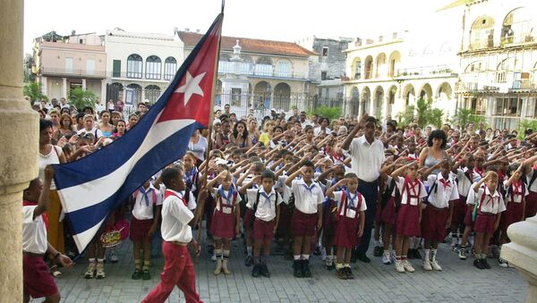 Escuela en Cuba - Sputnik Mundo