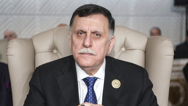 Fayez Sarraj, jefe del Gobierno de Unidad Nacional de Libia - Sputnik Mundo