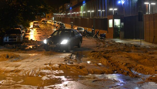Inundaciones en Río de Janeiro - Sputnik Mundo
