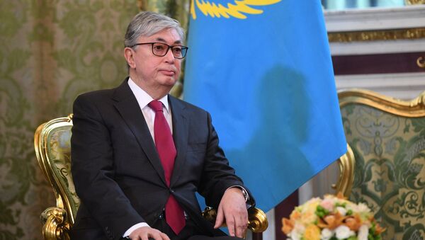 Kasim-Zhomart Tokáev, el presidente interino de Kazajistán - Sputnik Mundo