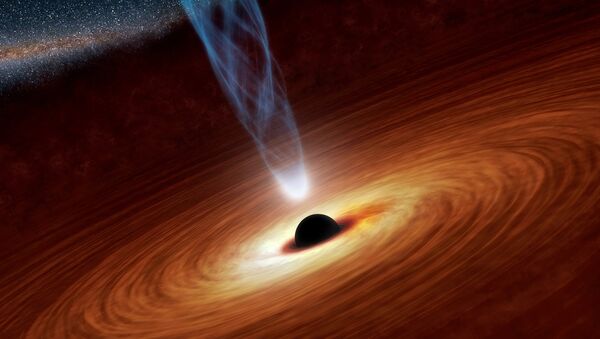 Un agujero negro - Sputnik Mundo