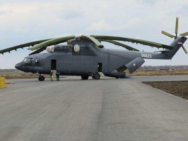 Modelo civil del Mi-26T2 destinado a la exportación - Sputnik Mundo