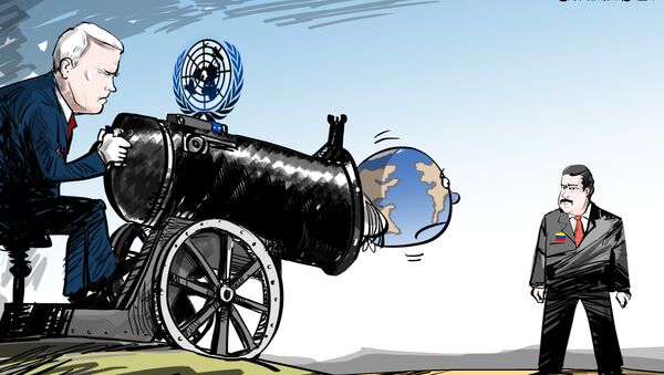 La ONU, ¿un proyectil en el cañón de EEUU contra Venezuela? - Sputnik Mundo