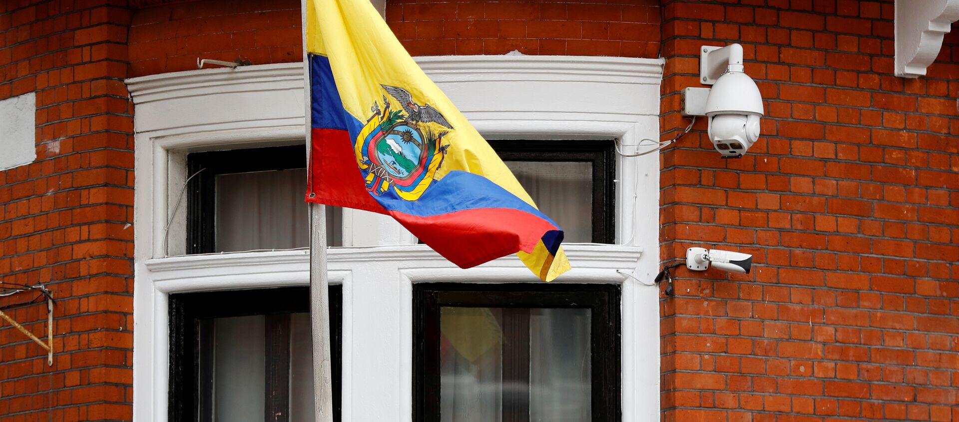 Embajada de Ecuador en Londres - Sputnik Mundo, 1920, 11.04.2019