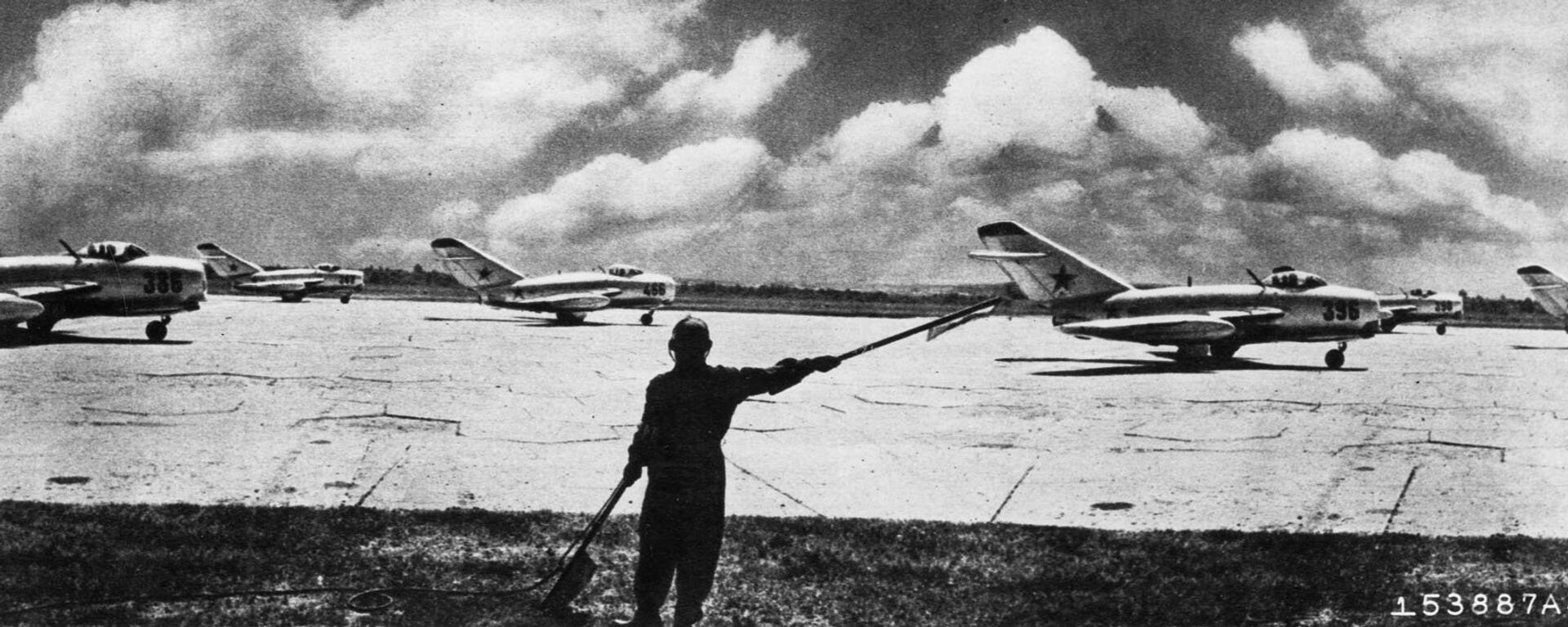 Cazas soviéticos MiG-15 - Sputnik Mundo, 1920, 12.04.2019