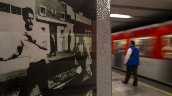 Fotografía de la masacre del 10 de junio del 1971 en el metro Normal - Sputnik Mundo
