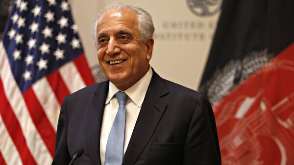 Zalmay Khalilzad, enviado especial de EEUU para Afganistán (archivo) - Sputnik Mundo