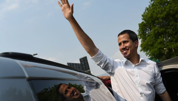 Juan Guaidó, lider opositor venezolano (archivo) - Sputnik Mundo