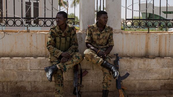Militares sudaneses (archivo) - Sputnik Mundo