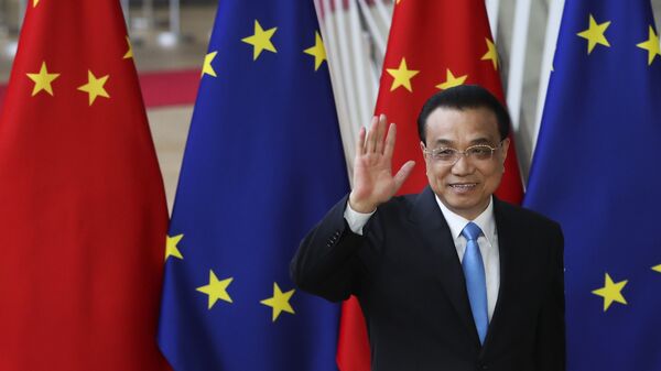Li Keqiang, ex primer ministro chino  - Sputnik Mundo
