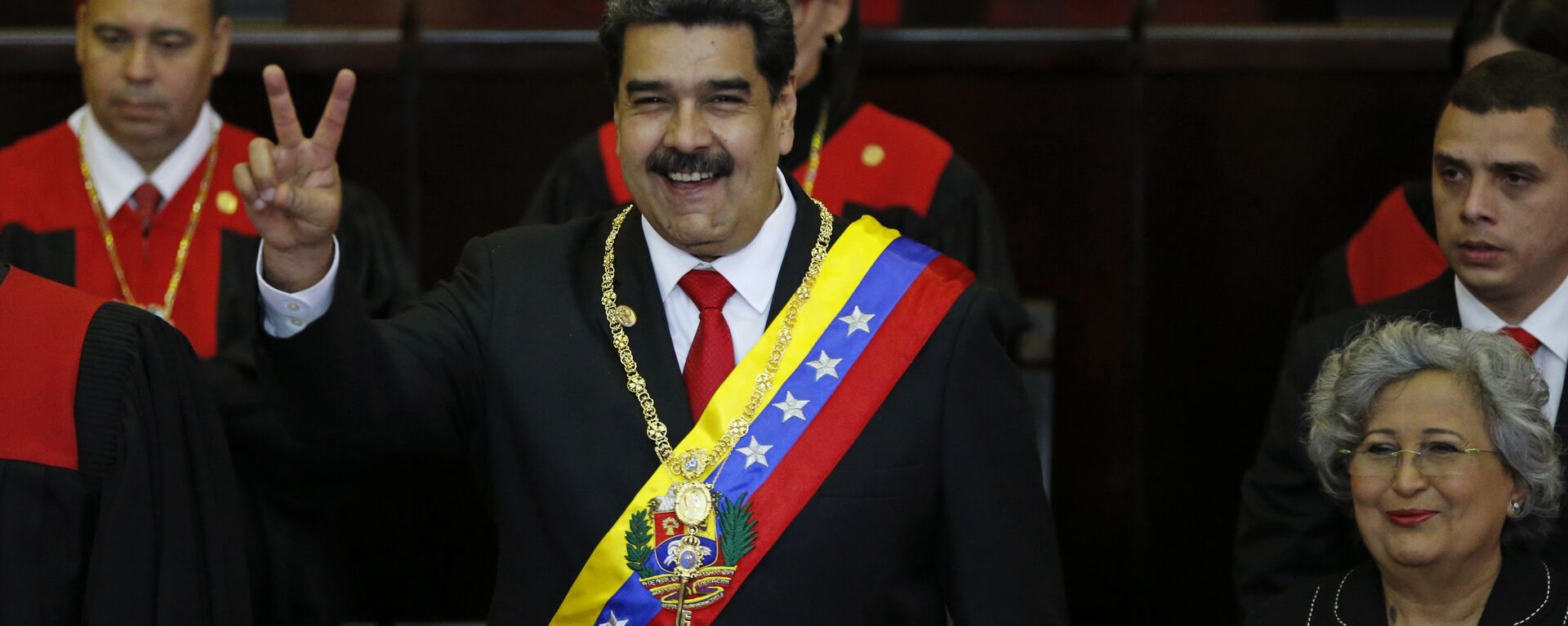 Nicolás Maduro asume su segundo mandato presidencial  - Sputnik Mundo, 1920, 12.05.2021