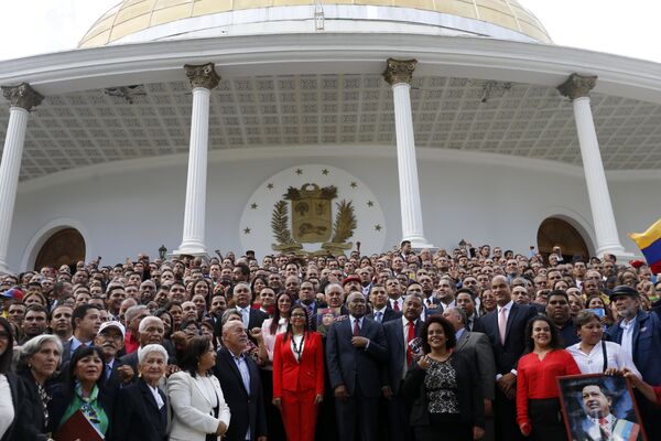 La Asamblea Nacional Constituyente de Venezuela - Sputnik Mundo