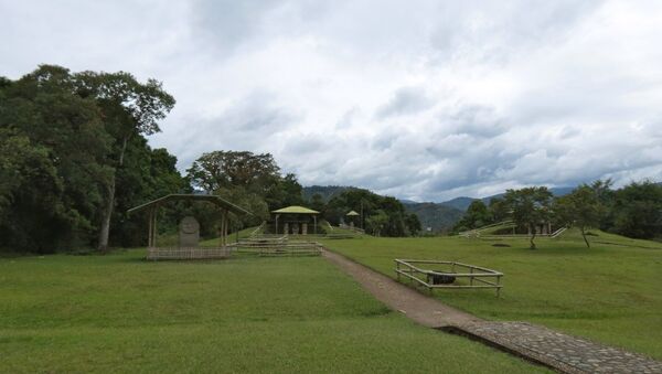 Parque Arqueologico San Agustin en Colombia - Sputnik Mundo