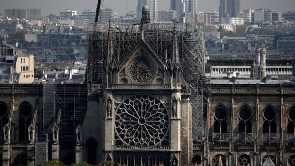 La catedral parisina de Notre Dame - Sputnik Mundo