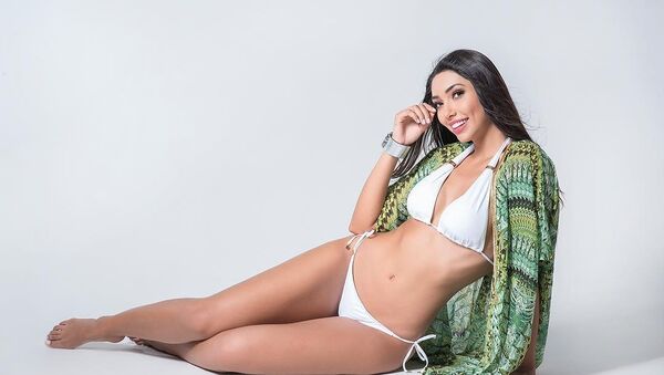 Joyce Prado, Miss Bolivia 2018 - Sputnik Mundo