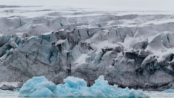 El archipiélago de Svalbard, océano Glacial Ártico - Sputnik Mundo