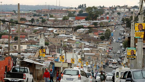 Las calles de Alexandra, en las afueras de Johannesburgo (Sudáfrica) - Sputnik Mundo