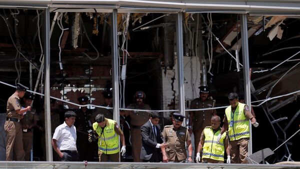 Consecuencias de las explosiones en Sri Lanka - Sputnik Mundo