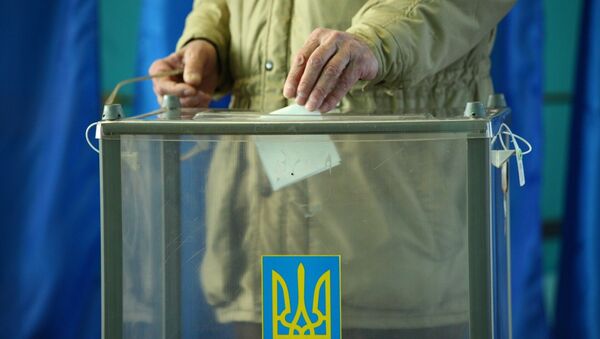 La segunda vuelta de las elecciones presidenciales en Ucrania - Sputnik Mundo