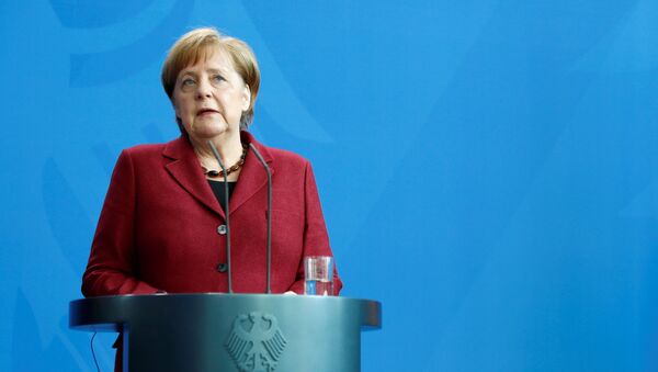 Angela Merkel, la canciller de Alemania - Sputnik Mundo