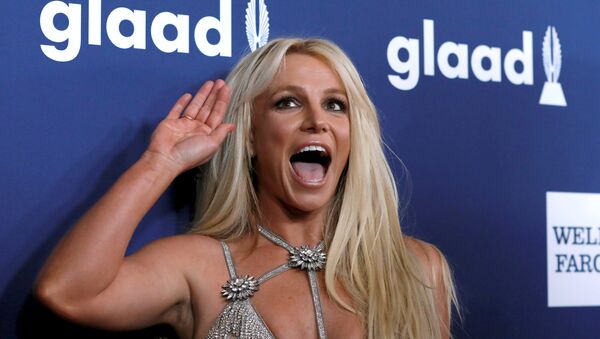 Britney Spears, cantante estadounidense, foto de archivo - Sputnik Mundo