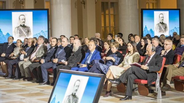 Conmemoración del general ruso-paraguayo Iván Belaieff - Sputnik Mundo