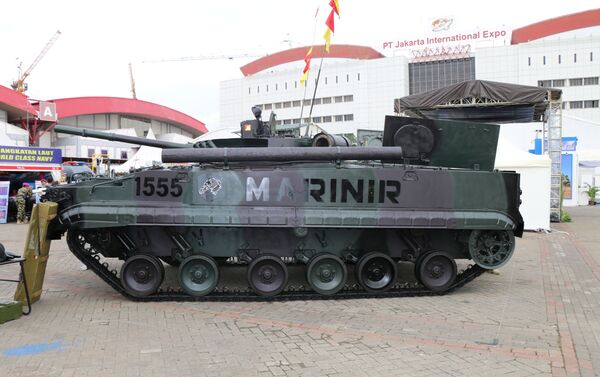BMP-3F - Sputnik Mundo