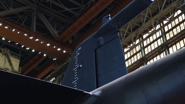 Fragmento del submarino nuclear Belgorod - Sputnik Mundo