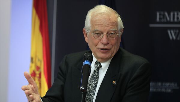 Josep Borrell, alto representante de Política Exterior de la UE - Sputnik Mundo