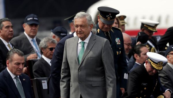 El presidente Andrés Manuel López Obrador - Sputnik Mundo