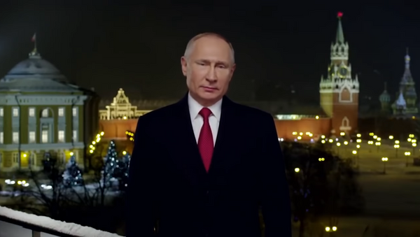 Trump y Putin revolucionan las redes 'cantando' la canción 'Imagine' - Sputnik Mundo