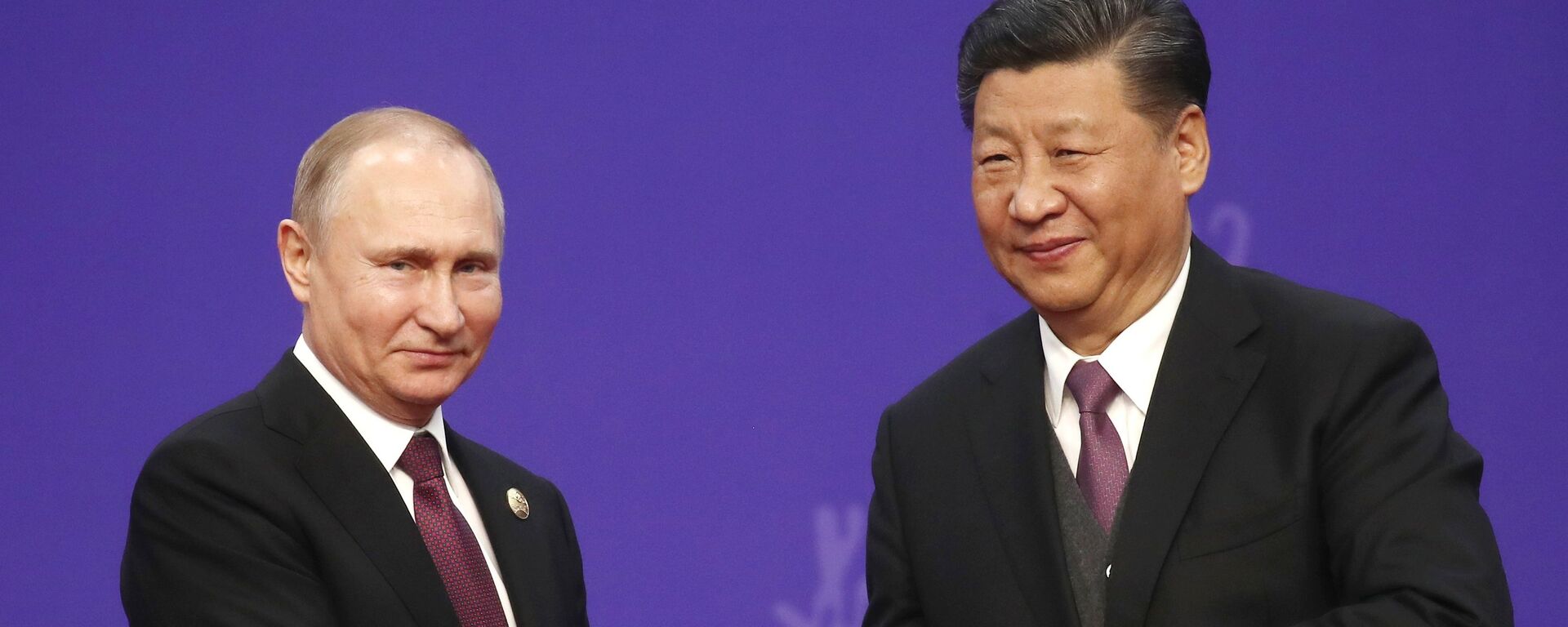 El presidente de Rusia, Vladímir Putin, y el presidente de China, Xi Jinping (archivo) - Sputnik Mundo, 1920, 03.03.2022