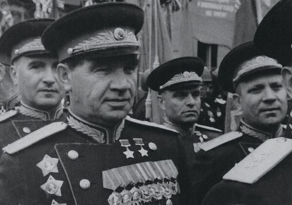 Las imágenes históricas de los generales de la Victoria - Sputnik Mundo