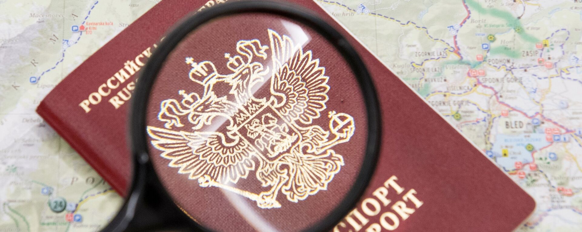Un pasaporte ruso - Sputnik Mundo, 1920, 11.07.2022