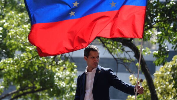 Juan Guaidó, opositor venezolano - Sputnik Mundo