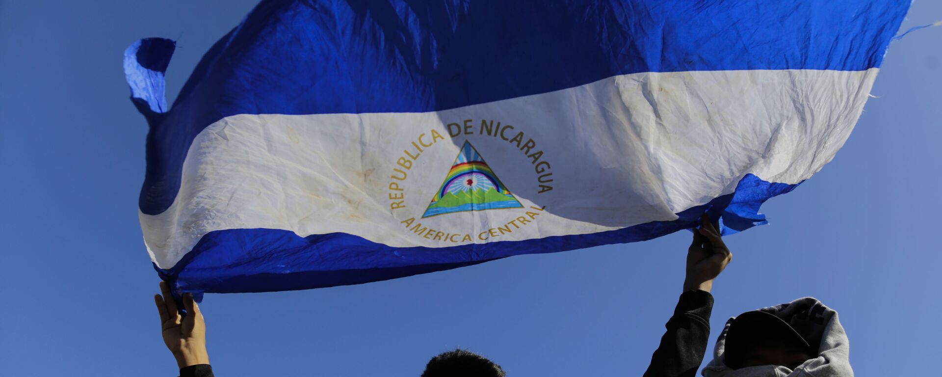 Bandera de Nicaragua - Sputnik Mundo, 1920, 26.02.2022