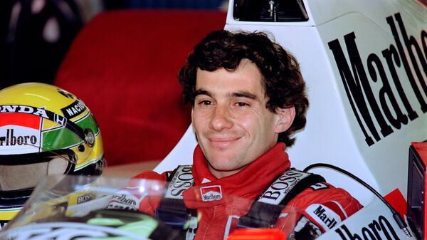 El piloto brasileño Ayrton Senna - Sputnik Mundo