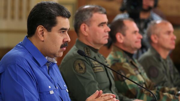 Presidente de Venezuela, Nicolás Maduro, se dirige a la nación sobre el intento de golpe de Estado - Sputnik Mundo