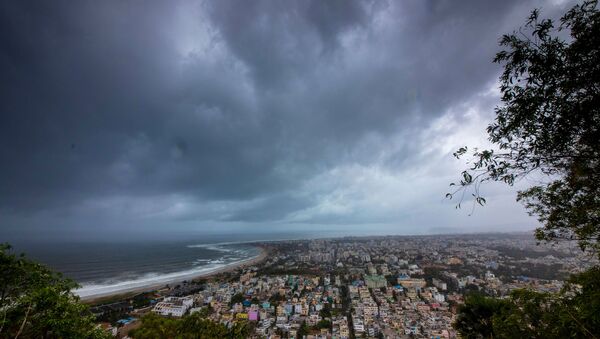 El ciclón Fani en la India - Sputnik Mundo
