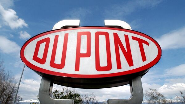Logo de DuPont - Sputnik Mundo