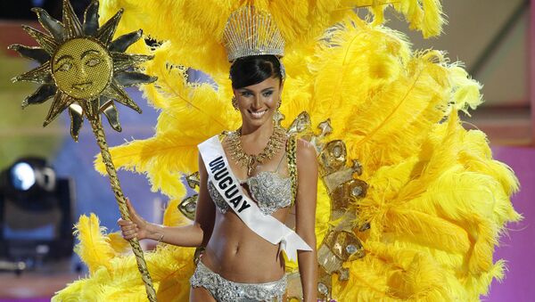 Fatimih Davila, miss Uruguay 2006 - Sputnik Mundo