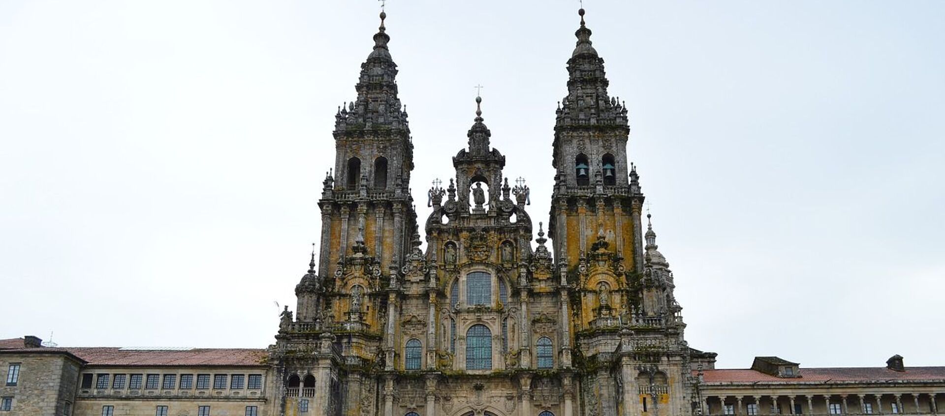 Catedral de Santiago de Compostela - Sputnik Mundo, 1920, 03.05.2019
