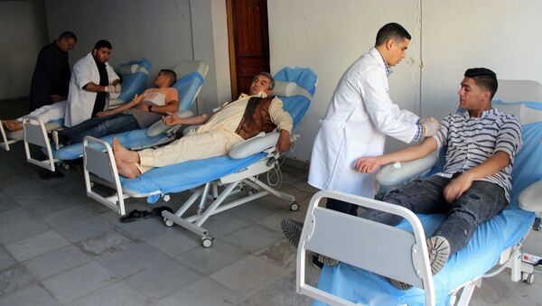 Situación en un hospital en Libia - Sputnik Mundo