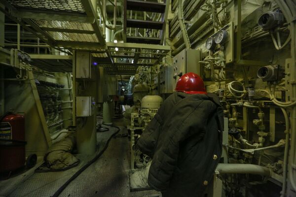 Akademik Lomonosov: así es la primera central nuclear flotante de Rusia - Sputnik Mundo