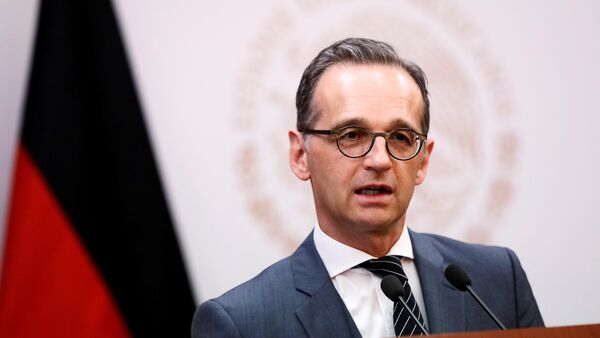 Heiko Maas, ministro de Exteriores de Alemania - Sputnik Mundo