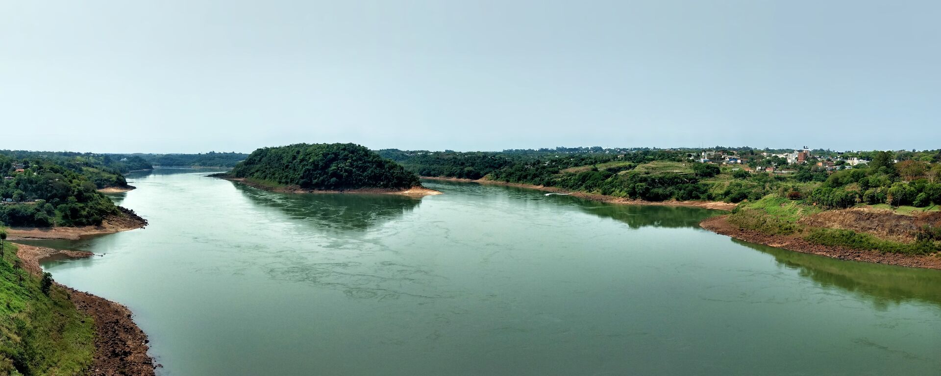 El río Paraná - Sputnik Mundo, 1920, 28.06.2021